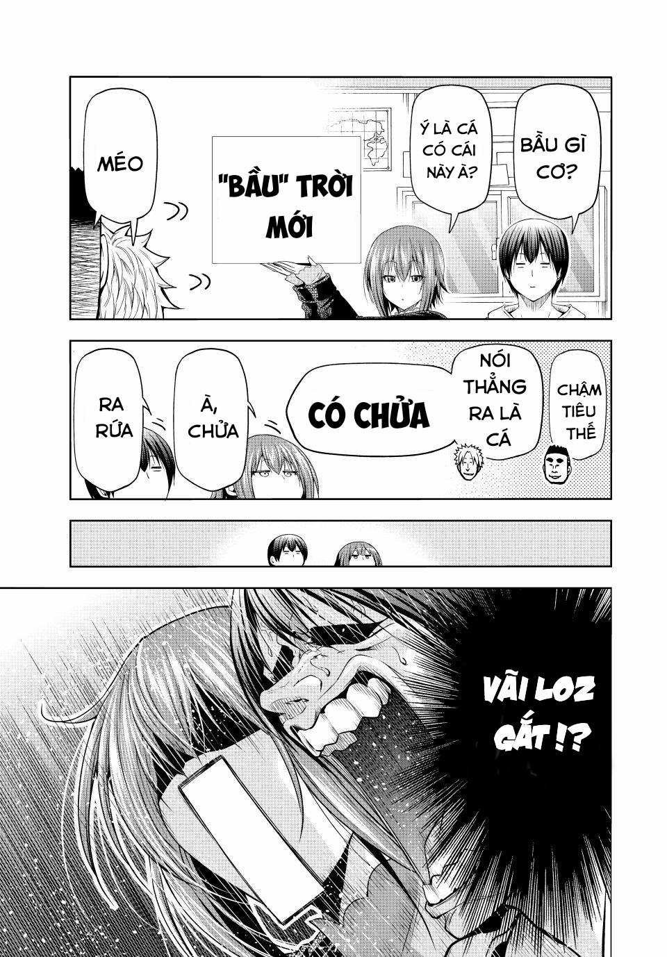 Grand Blue – Cô Gái Thích Lặn 100 trang 16