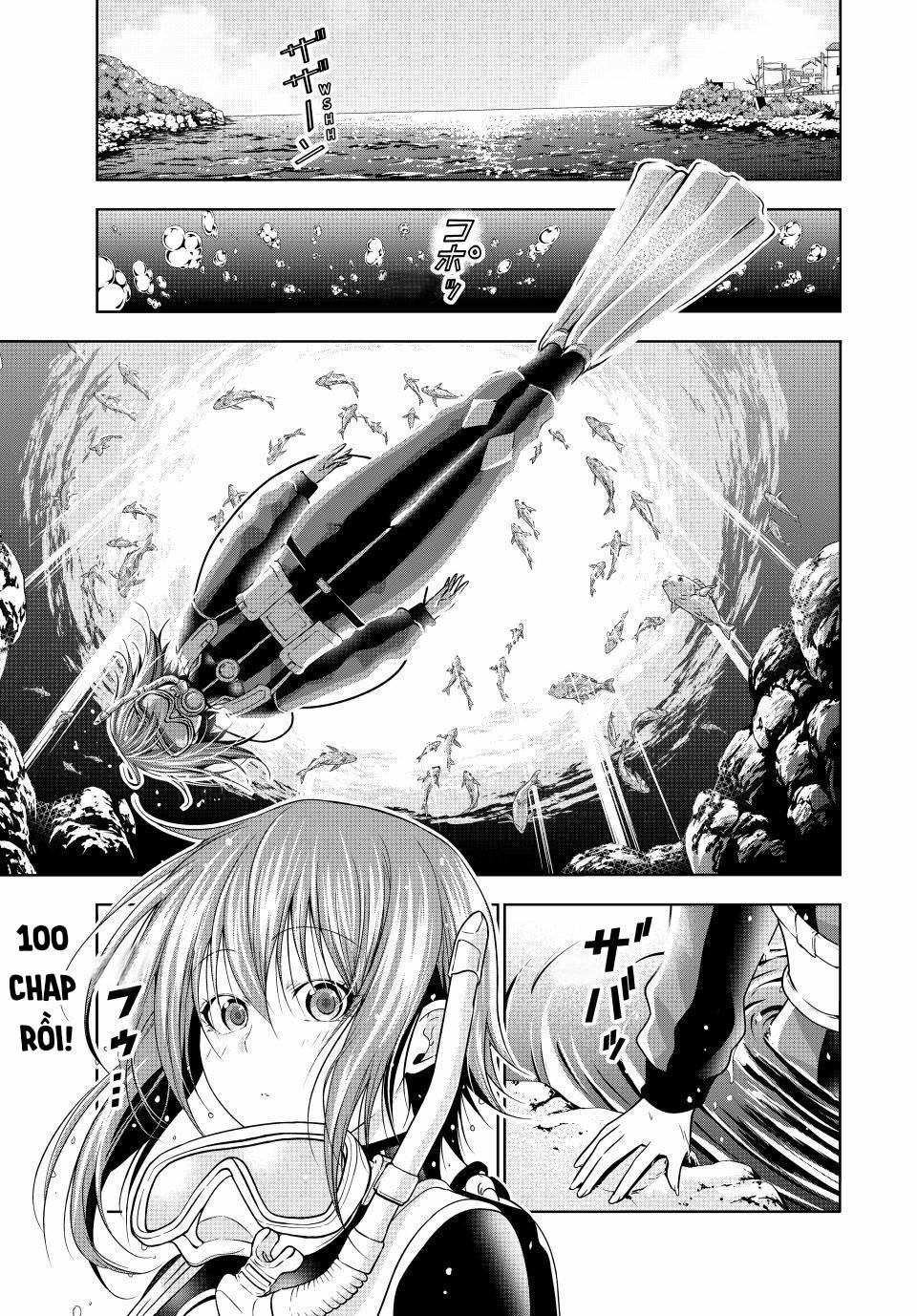 Grand Blue – Cô Gái Thích Lặn 100 trang 2