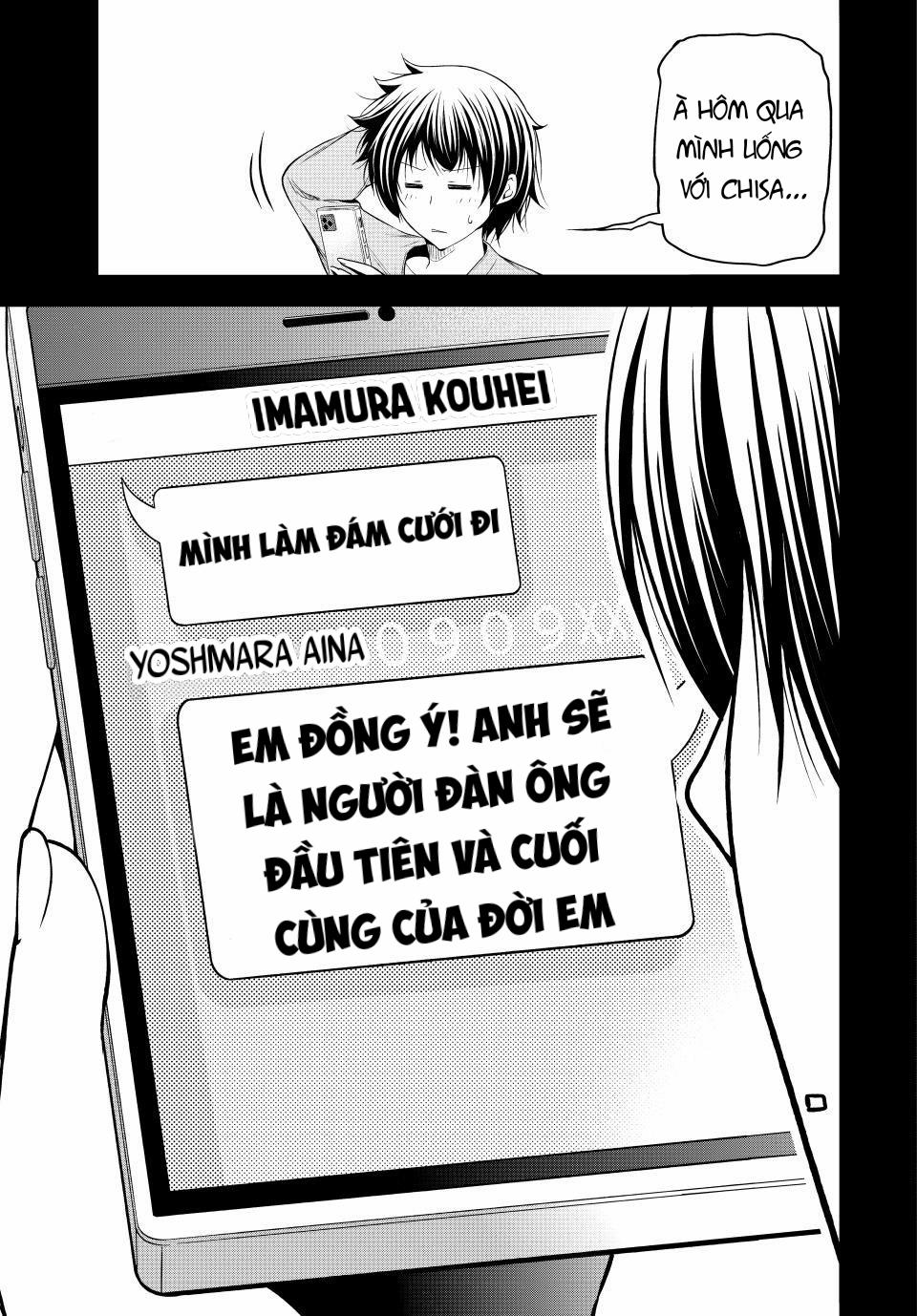 Grand Blue – Cô Gái Thích Lặn 100 trang 20