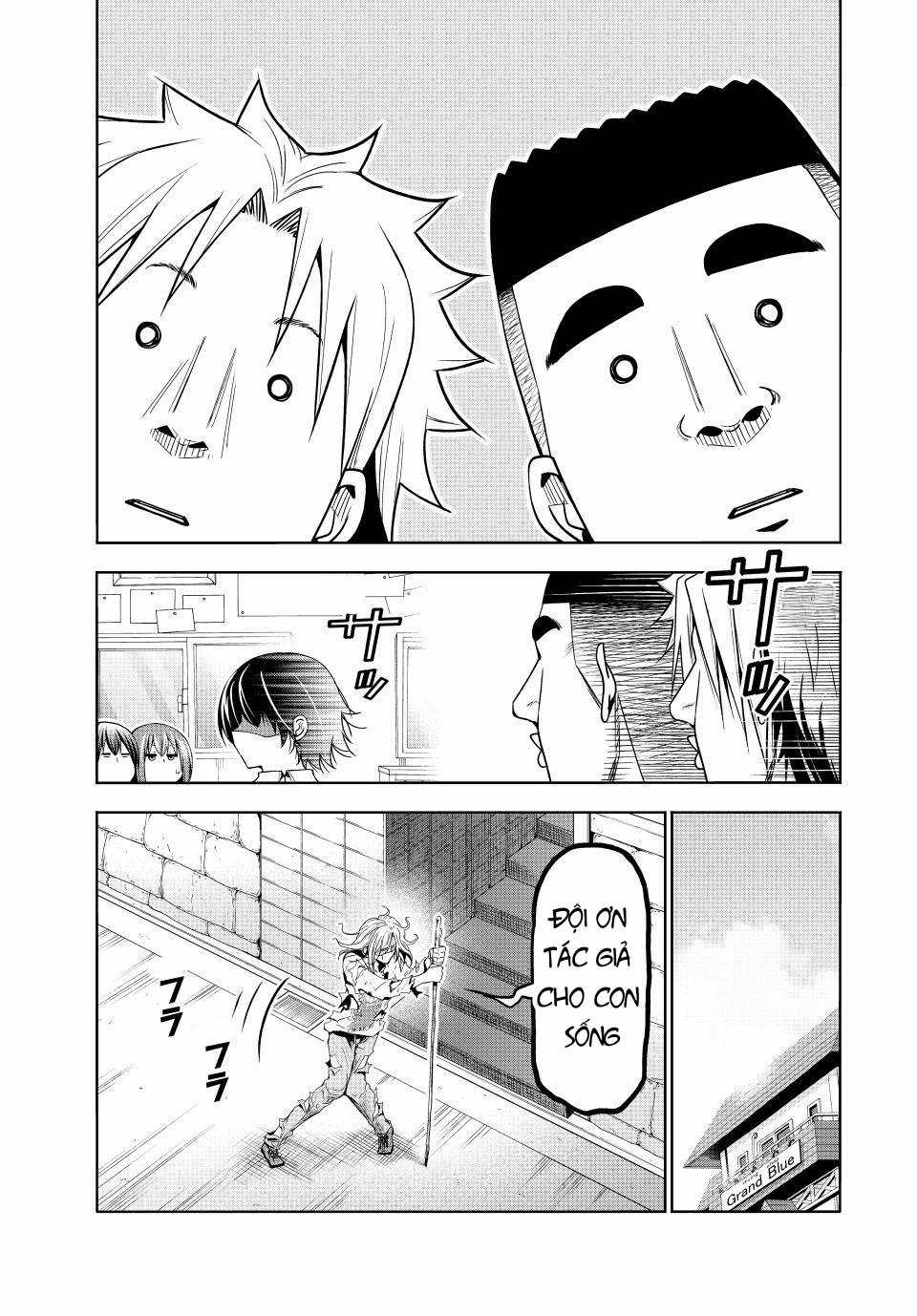 Grand Blue – Cô Gái Thích Lặn 100 trang 32