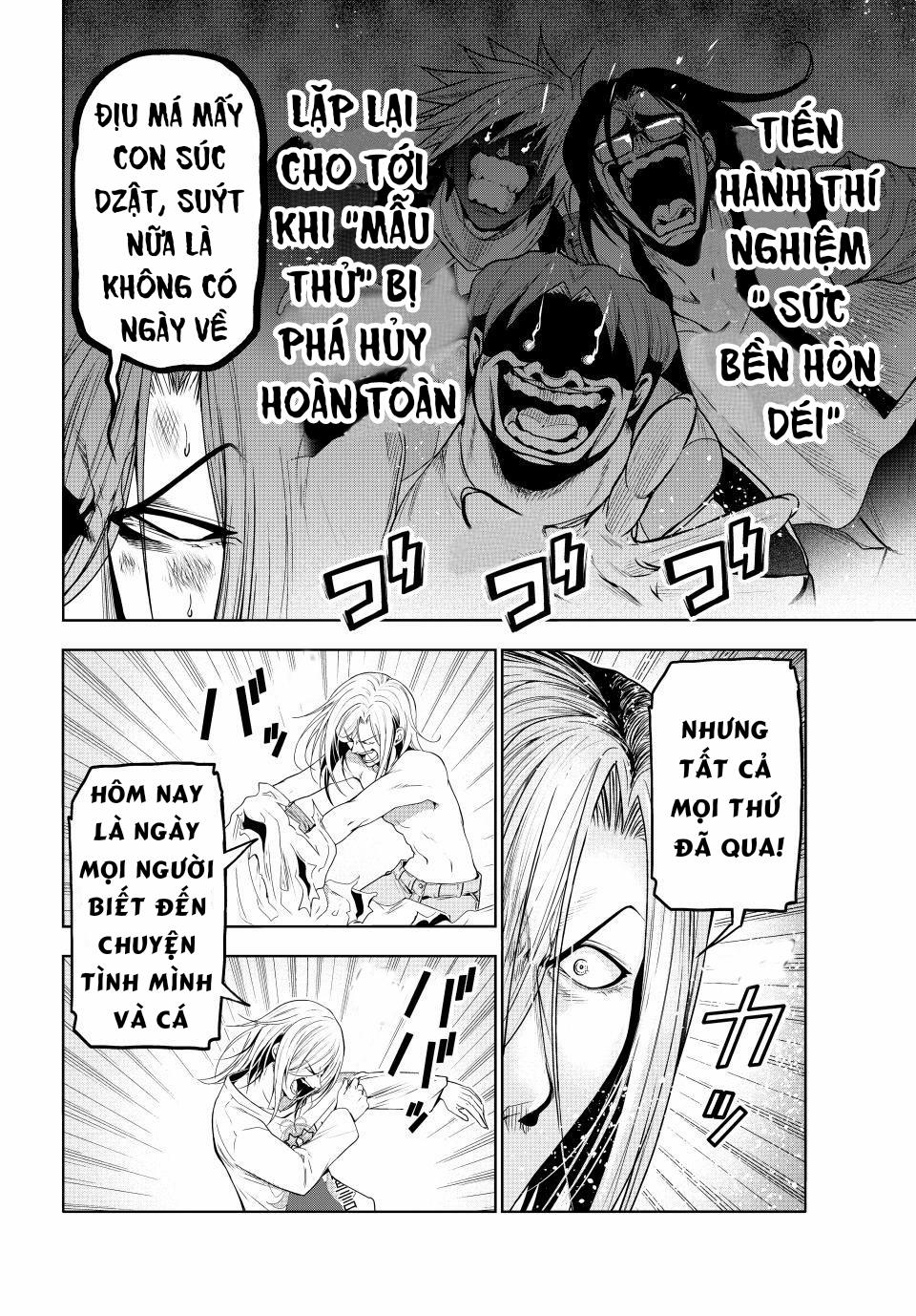 Grand Blue – Cô Gái Thích Lặn 100 trang 33