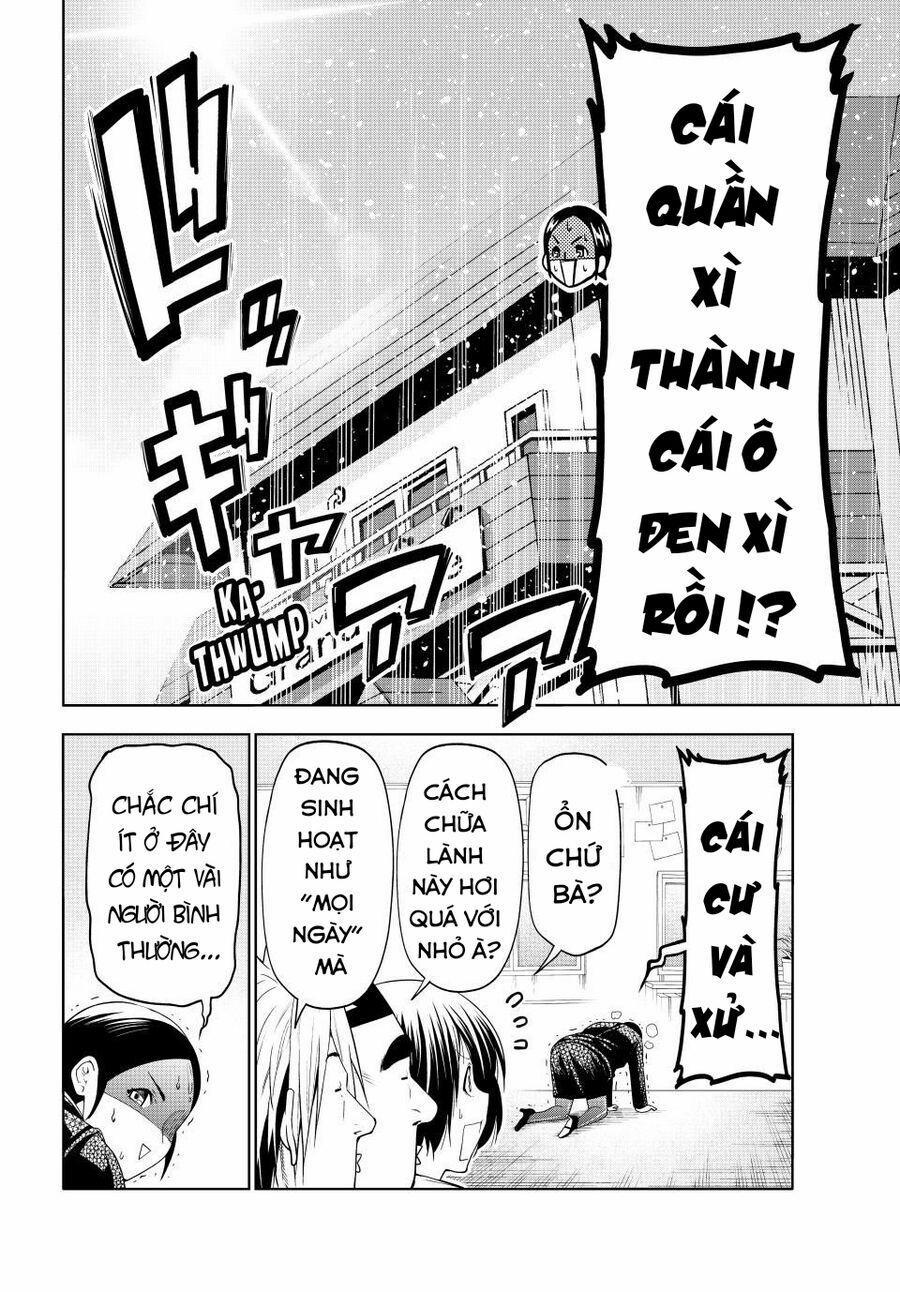 Grand Blue – Cô Gái Thích Lặn 101.5 trang 17