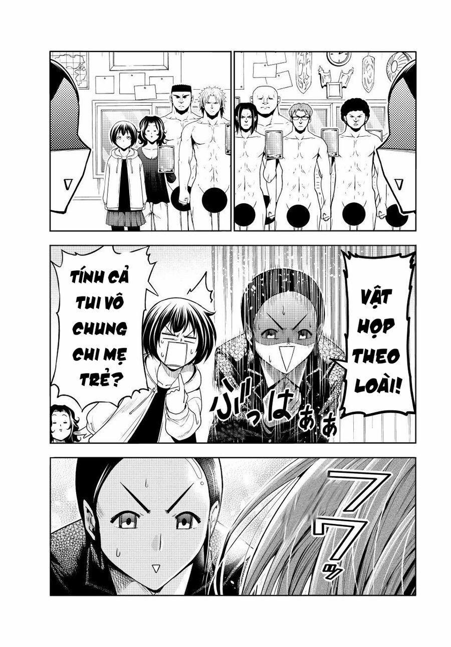 Grand Blue – Cô Gái Thích Lặn 101.5 trang 18