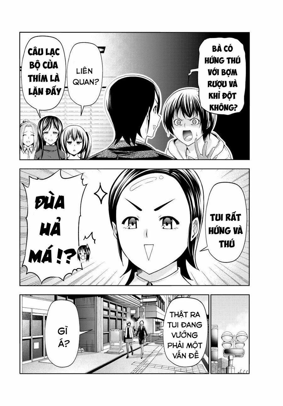 Grand Blue – Cô Gái Thích Lặn 101.5 trang 5