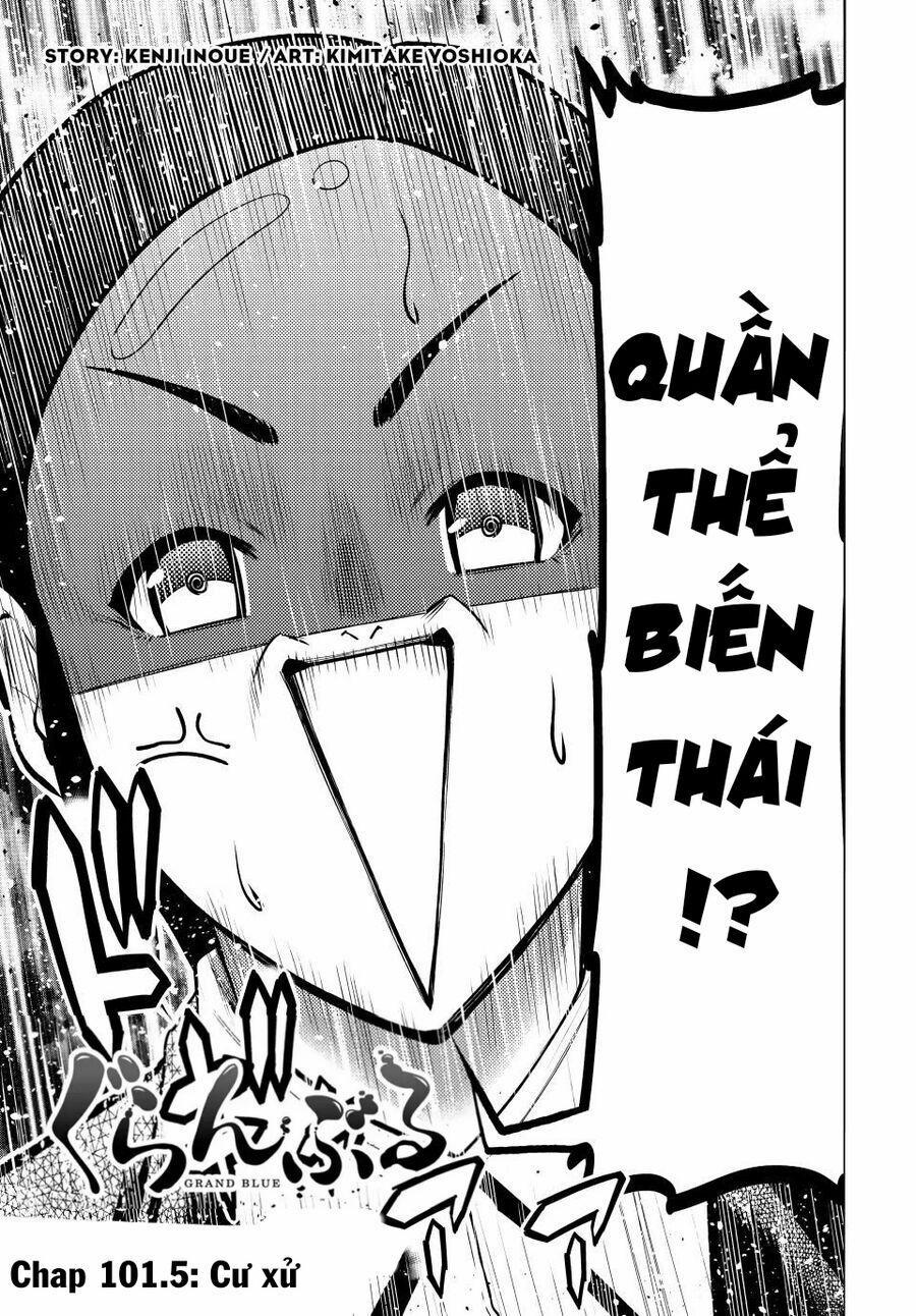 Grand Blue – Cô Gái Thích Lặn 101.5 trang 8