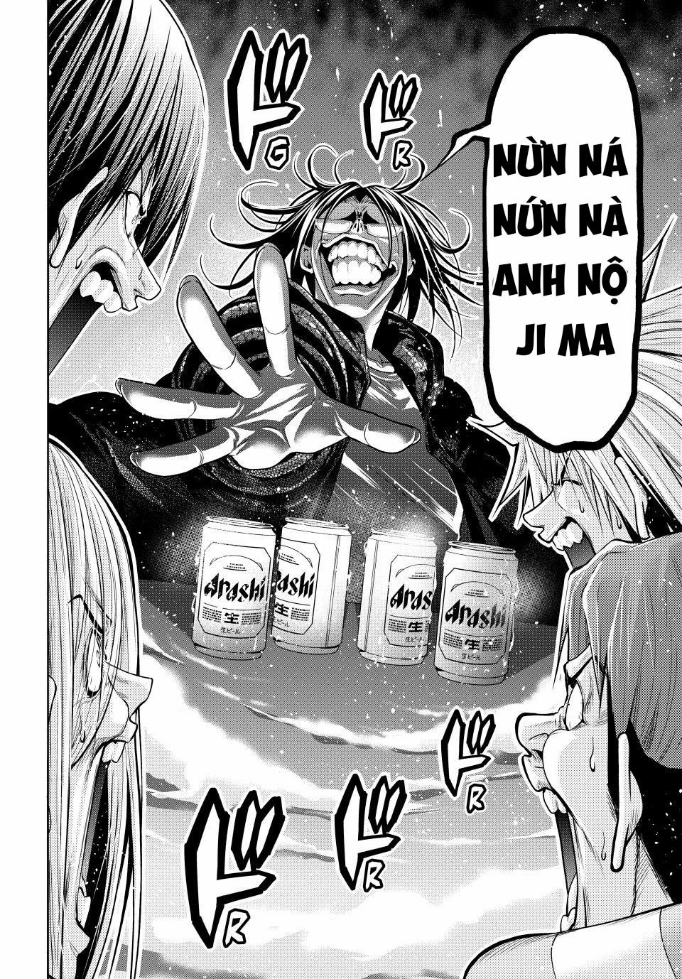 Grand Blue – Cô Gái Thích Lặn 101 trang 10