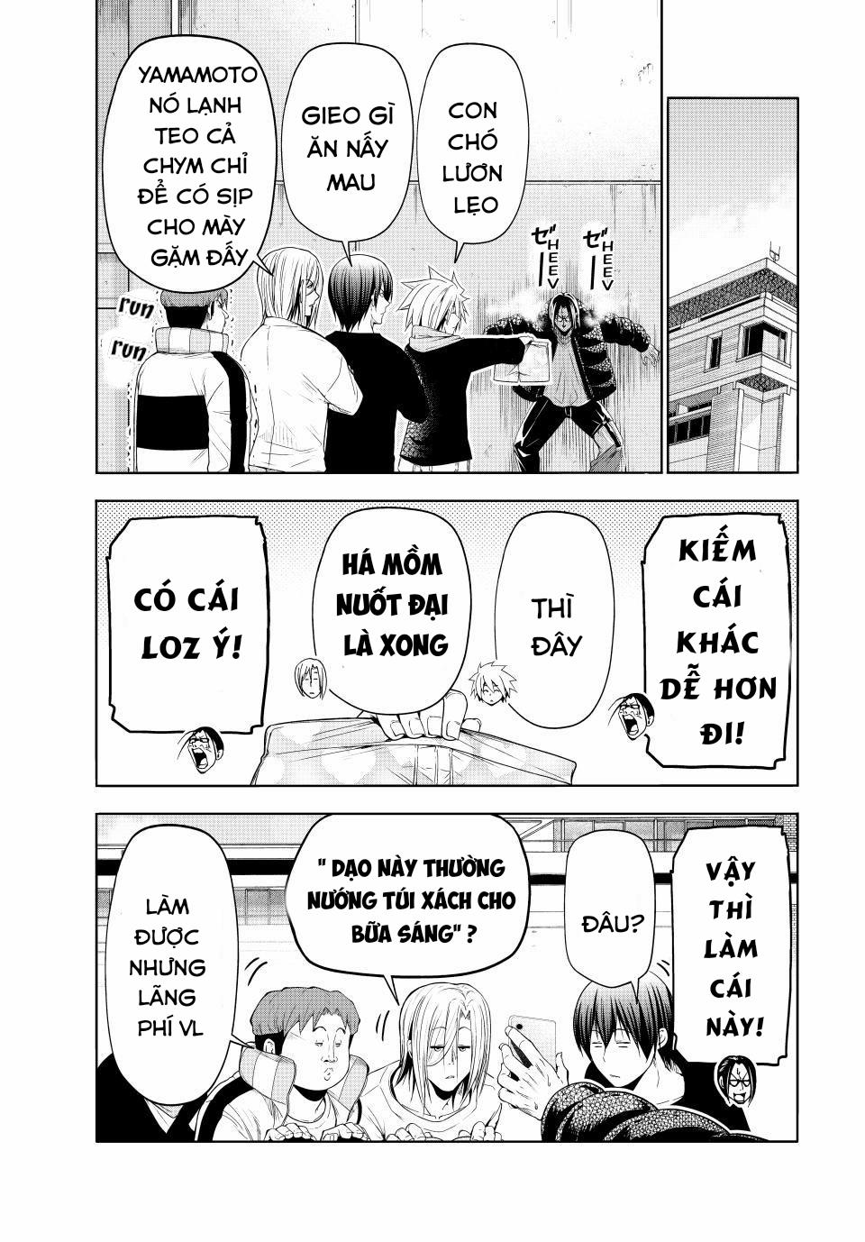 Grand Blue – Cô Gái Thích Lặn 101 trang 17