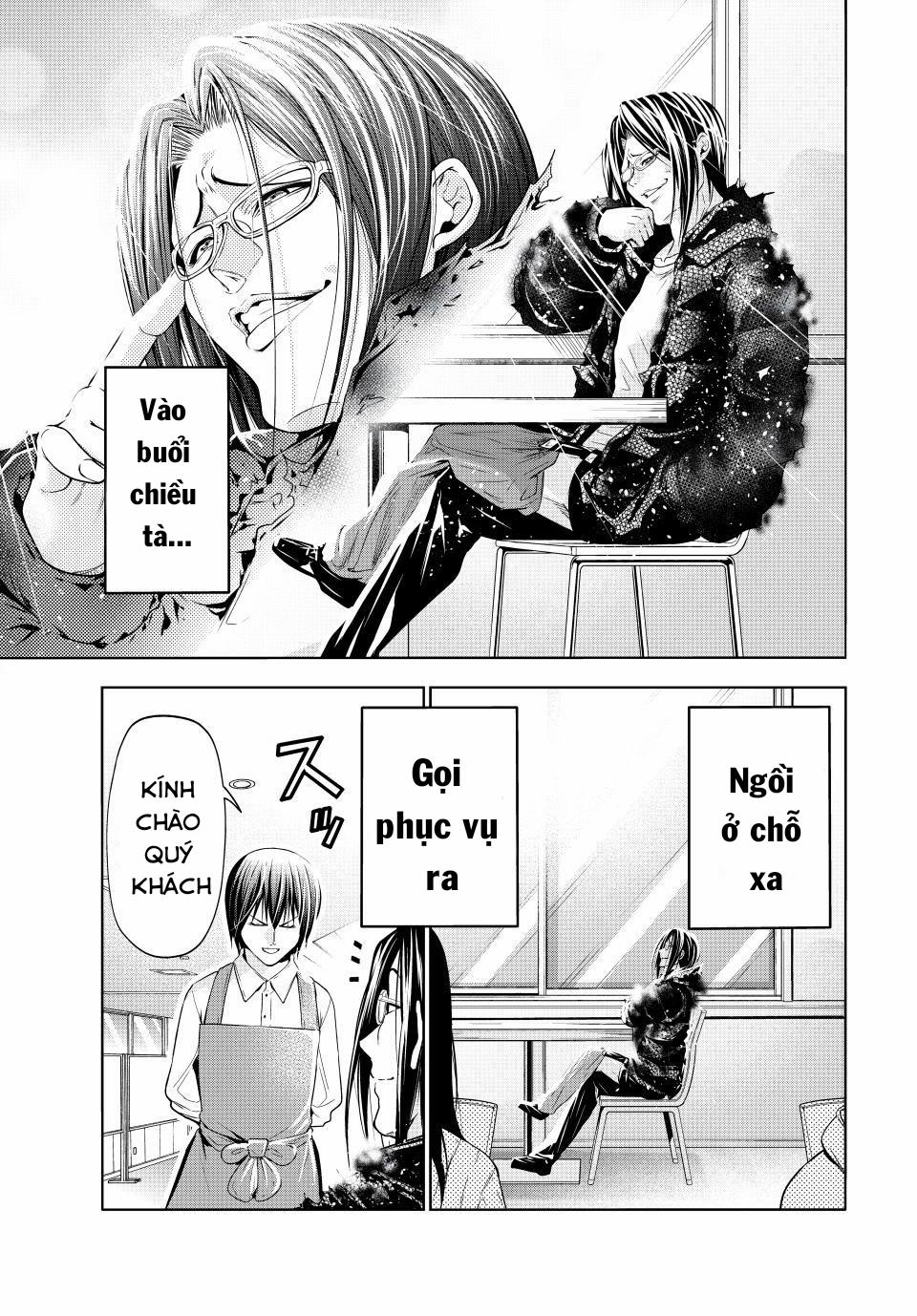 Grand Blue – Cô Gái Thích Lặn 101 trang 21
