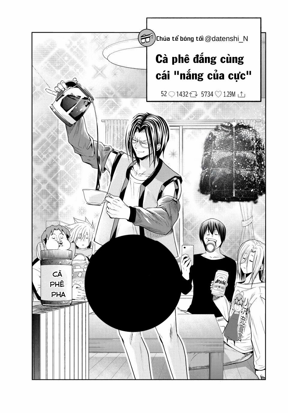 Grand Blue – Cô Gái Thích Lặn 101 trang 23