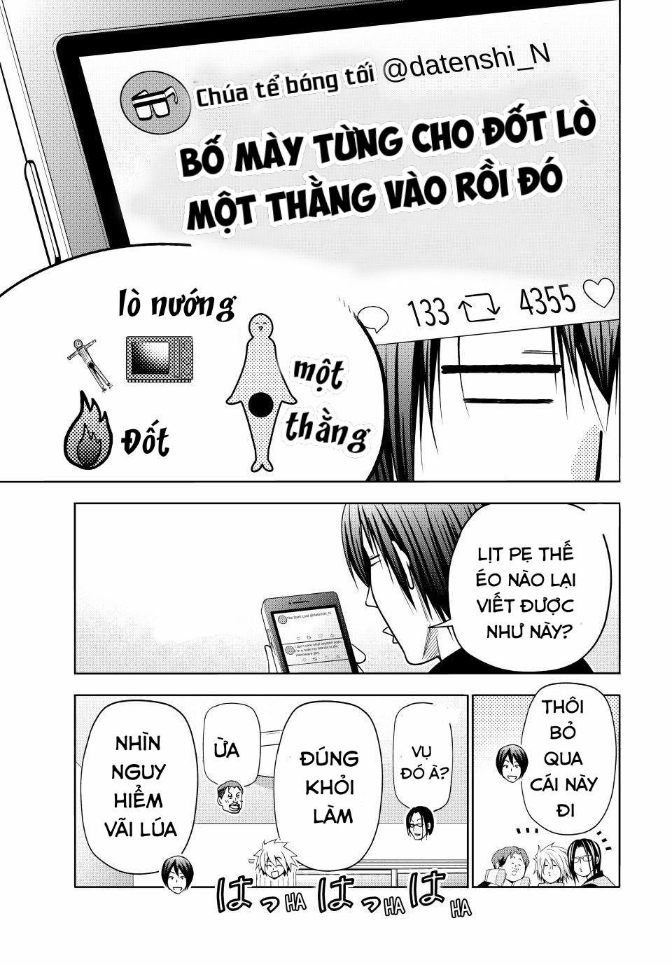 Grand Blue – Cô Gái Thích Lặn 101 trang 27