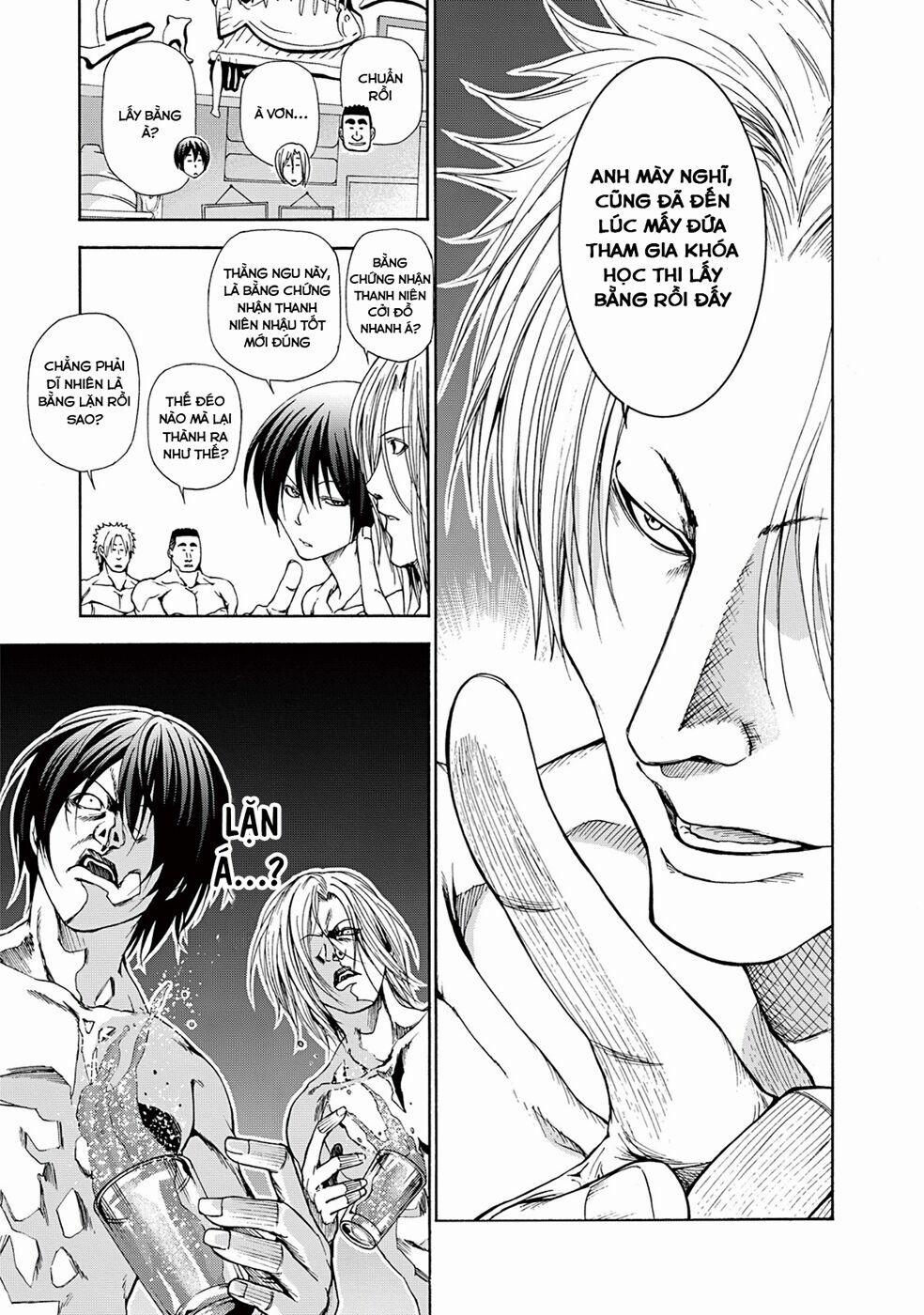 Grand Blue – Cô Gái Thích Lặn 11 trang 12
