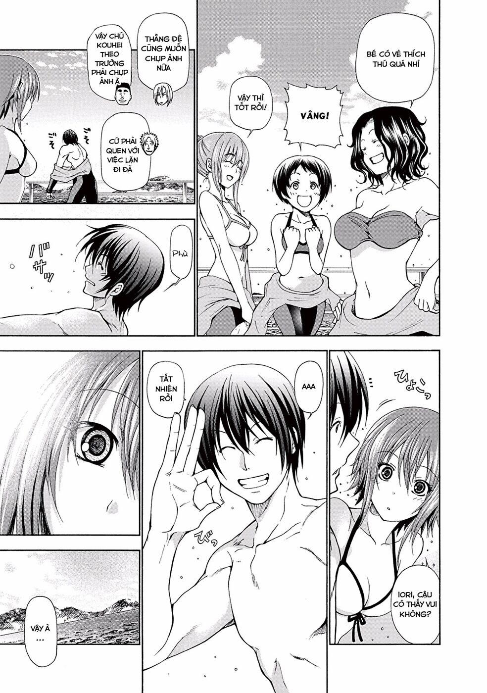Grand Blue – Cô Gái Thích Lặn 11 trang 37