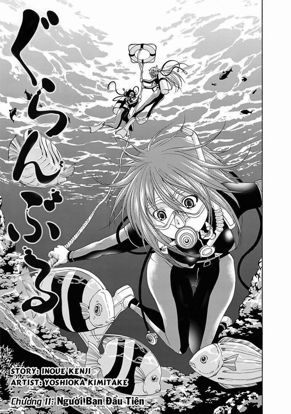 Grand Blue – Cô Gái Thích Lặn 11 trang 4