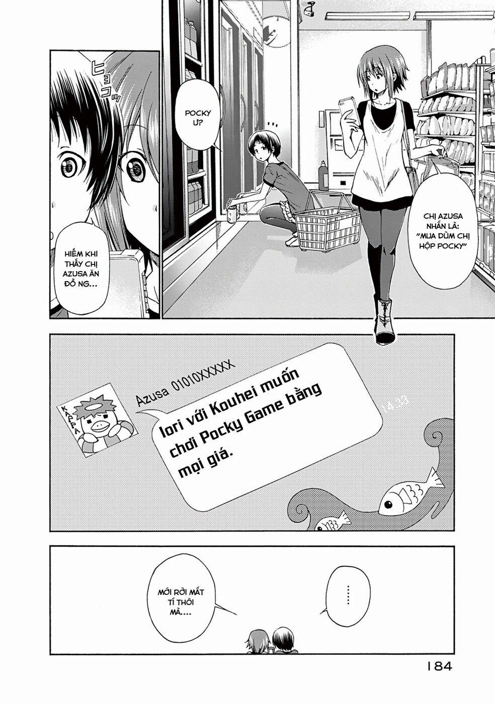 Grand Blue – Cô Gái Thích Lặn 12.5 trang 13