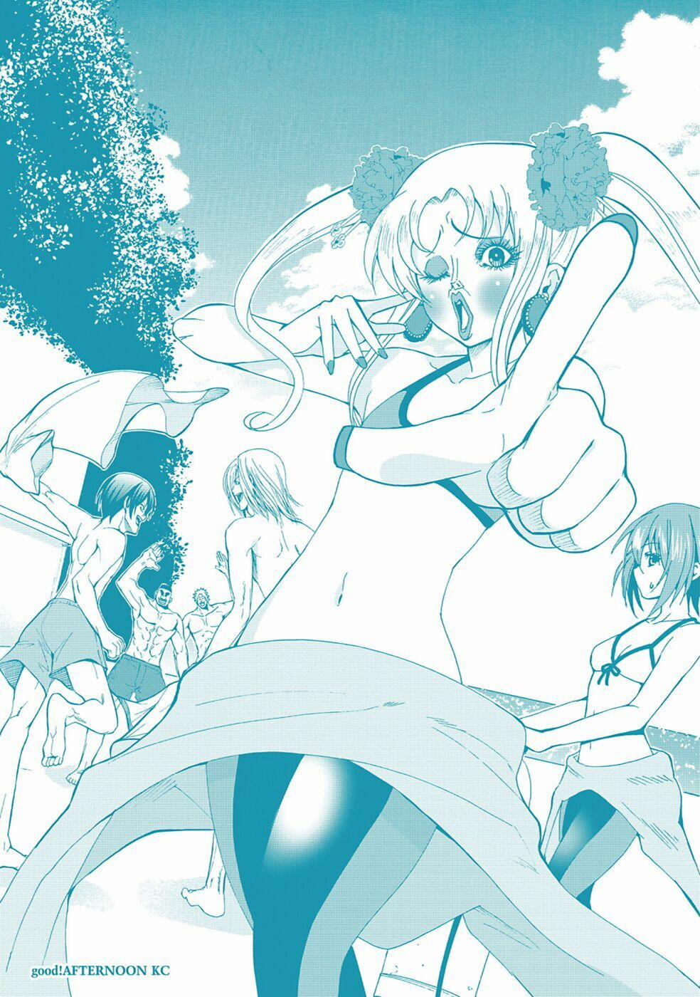 Grand Blue – Cô Gái Thích Lặn 12.5 trang 18
