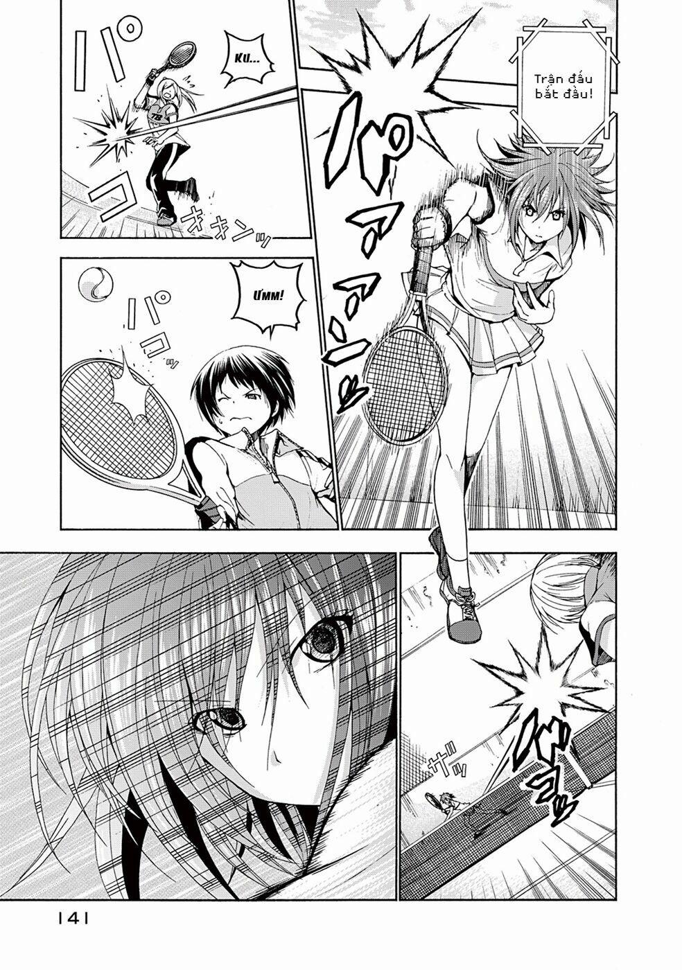 Grand Blue – Cô Gái Thích Lặn 12 trang 25