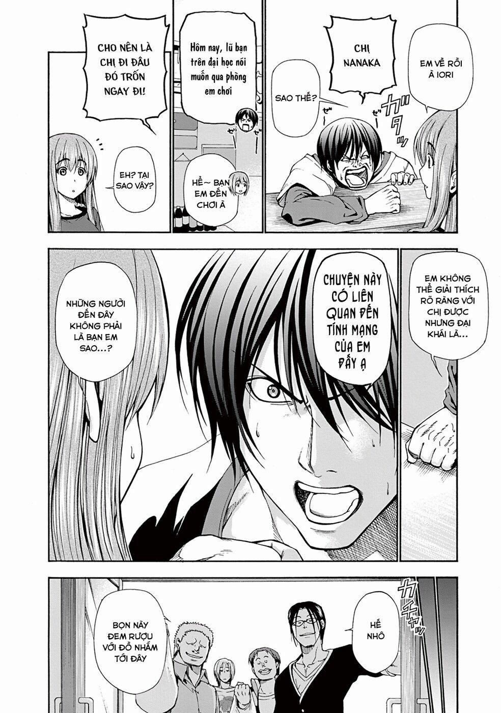 Grand Blue – Cô Gái Thích Lặn 13 trang 10