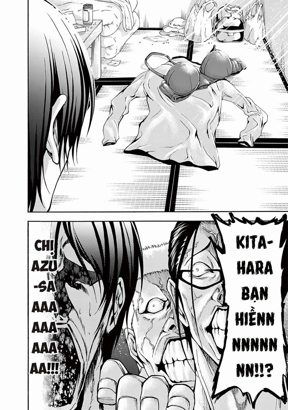 Grand Blue – Cô Gái Thích Lặn 13 trang 12