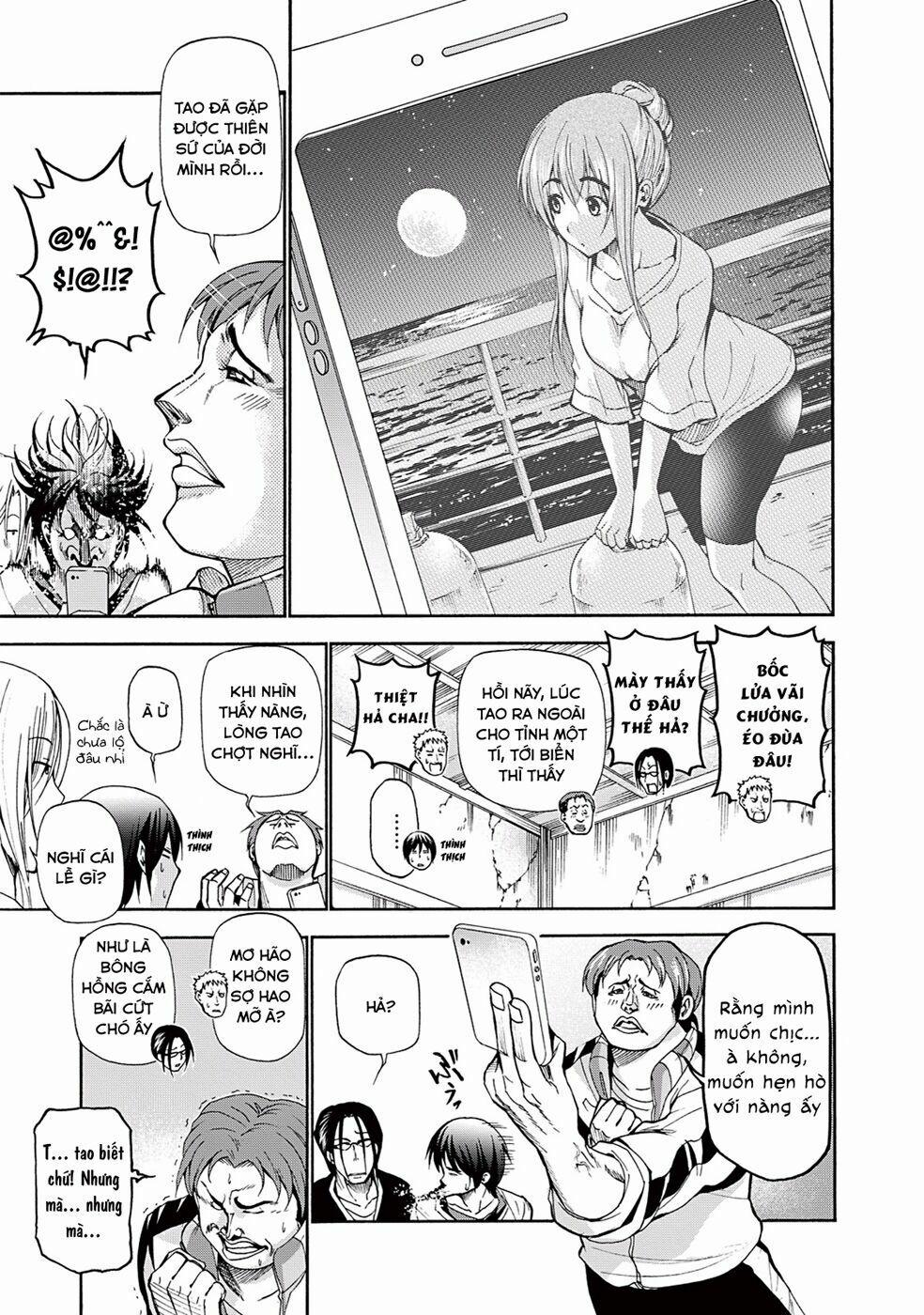 Grand Blue – Cô Gái Thích Lặn 13 trang 19