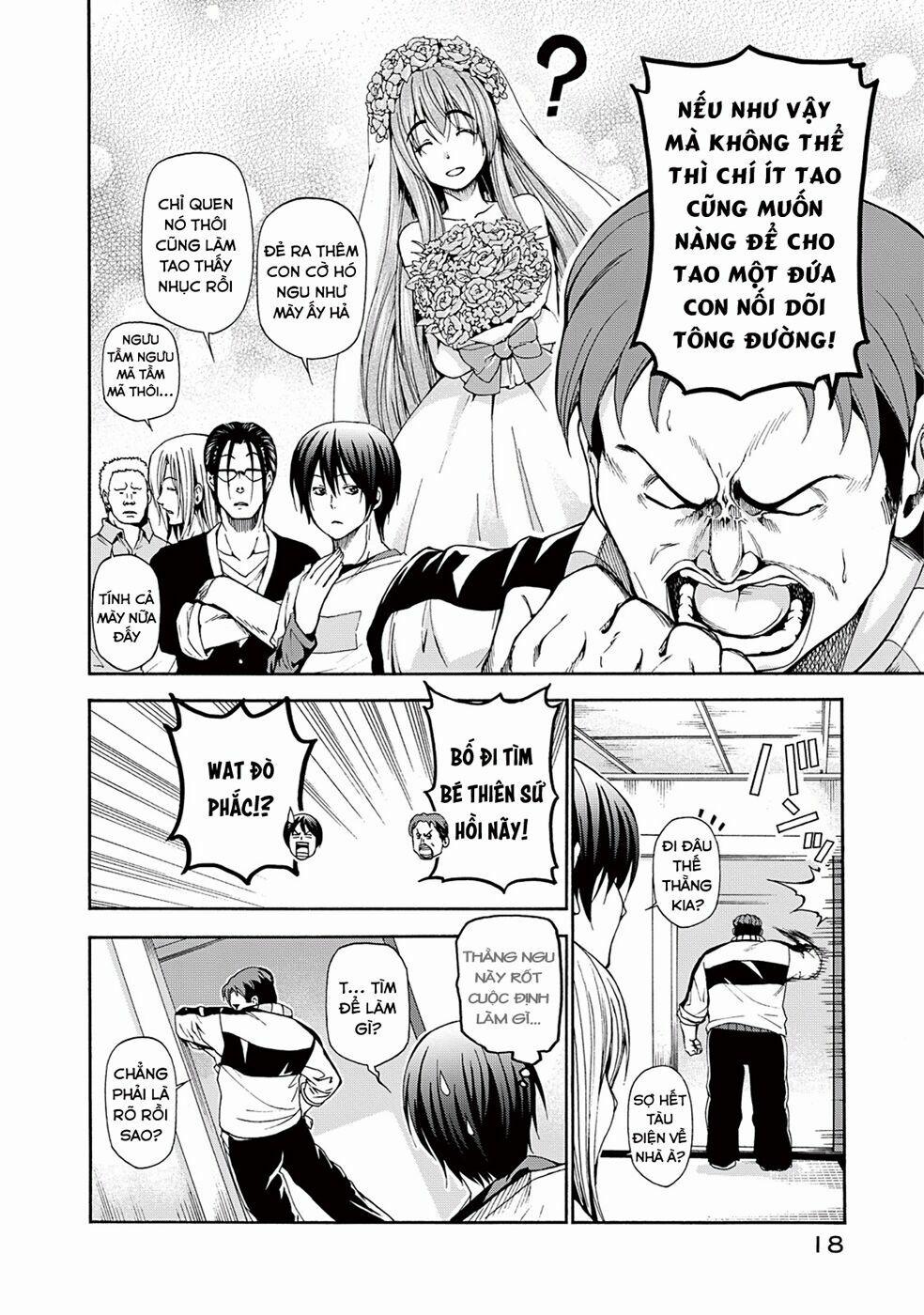 Grand Blue – Cô Gái Thích Lặn 13 trang 20
