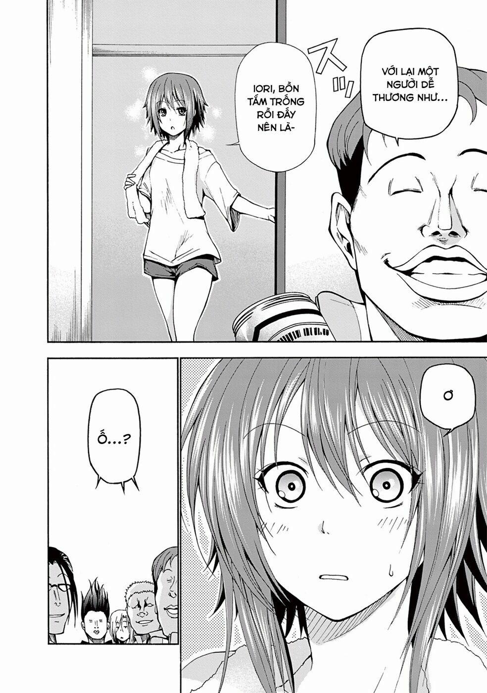 Grand Blue – Cô Gái Thích Lặn 13 trang 24