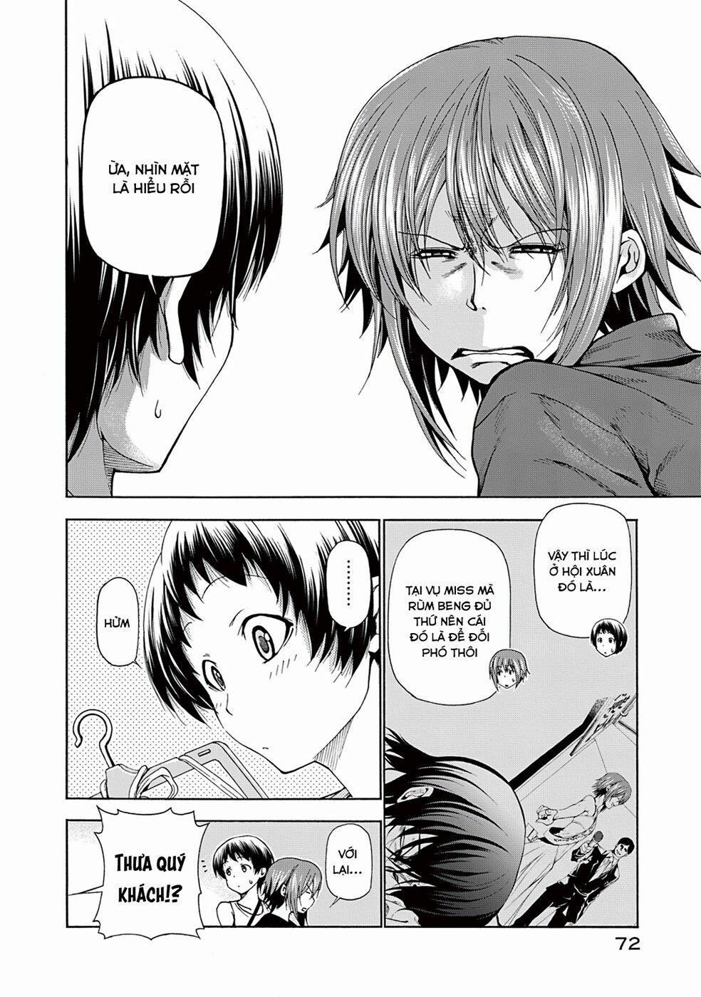 Grand Blue – Cô Gái Thích Lặn 15 trang 17