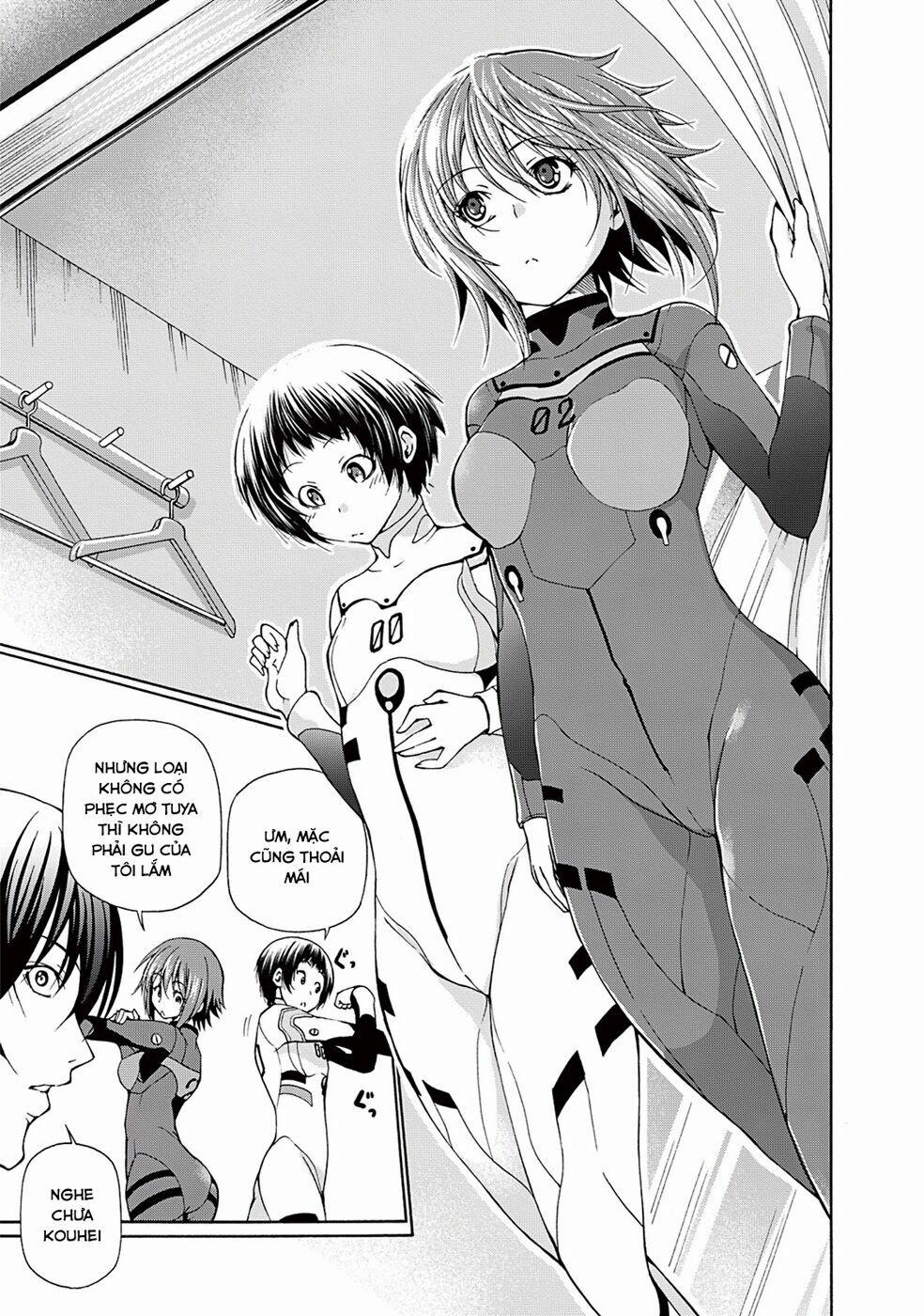 Grand Blue – Cô Gái Thích Lặn 15 trang 20