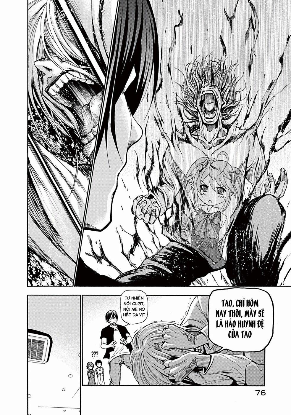 Grand Blue – Cô Gái Thích Lặn 15 trang 21