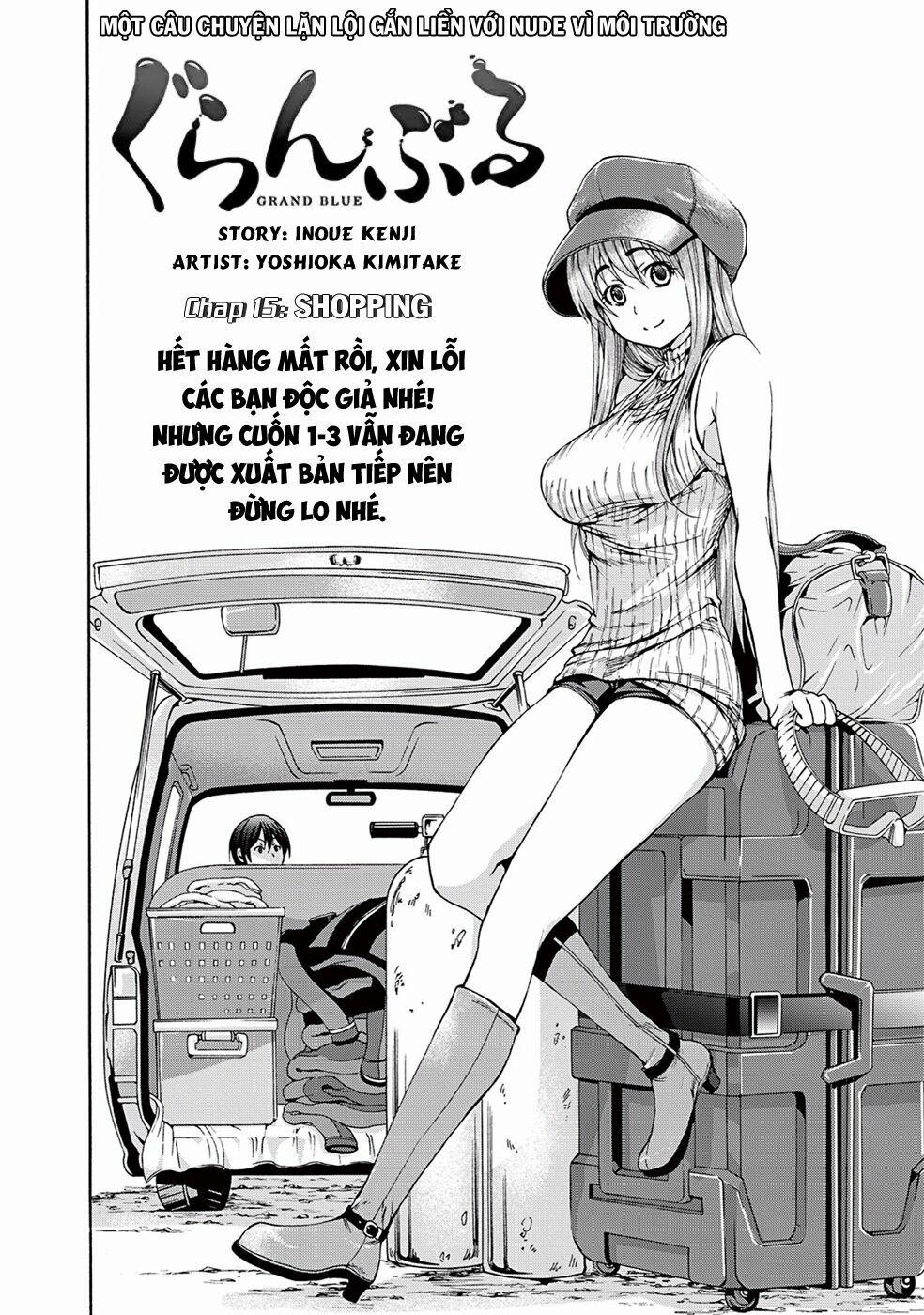 Grand Blue – Cô Gái Thích Lặn 15 trang 3