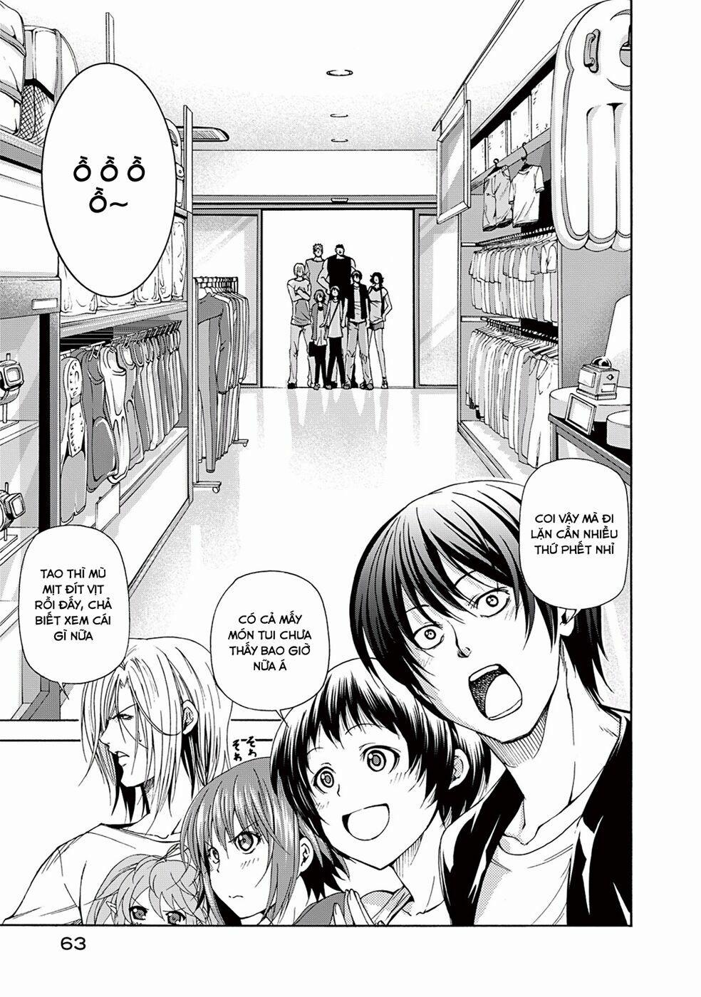 Grand Blue – Cô Gái Thích Lặn 15 trang 8