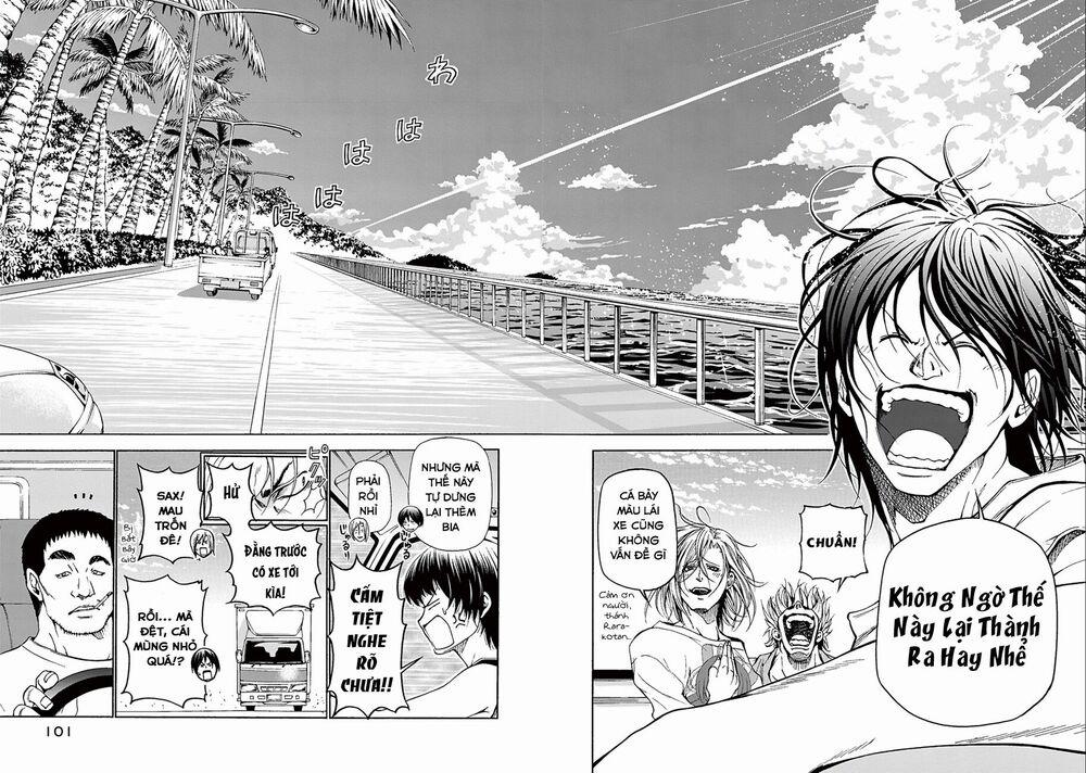 Grand Blue – Cô Gái Thích Lặn 16 trang 14