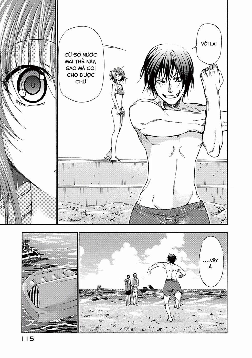 Grand Blue – Cô Gái Thích Lặn 16 trang 28
