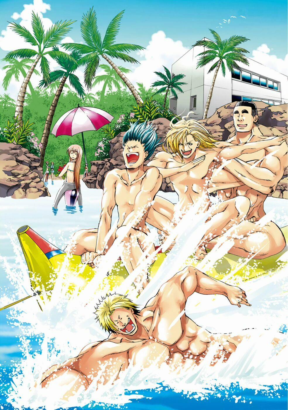 Grand Blue – Cô Gái Thích Lặn 16 trang 3