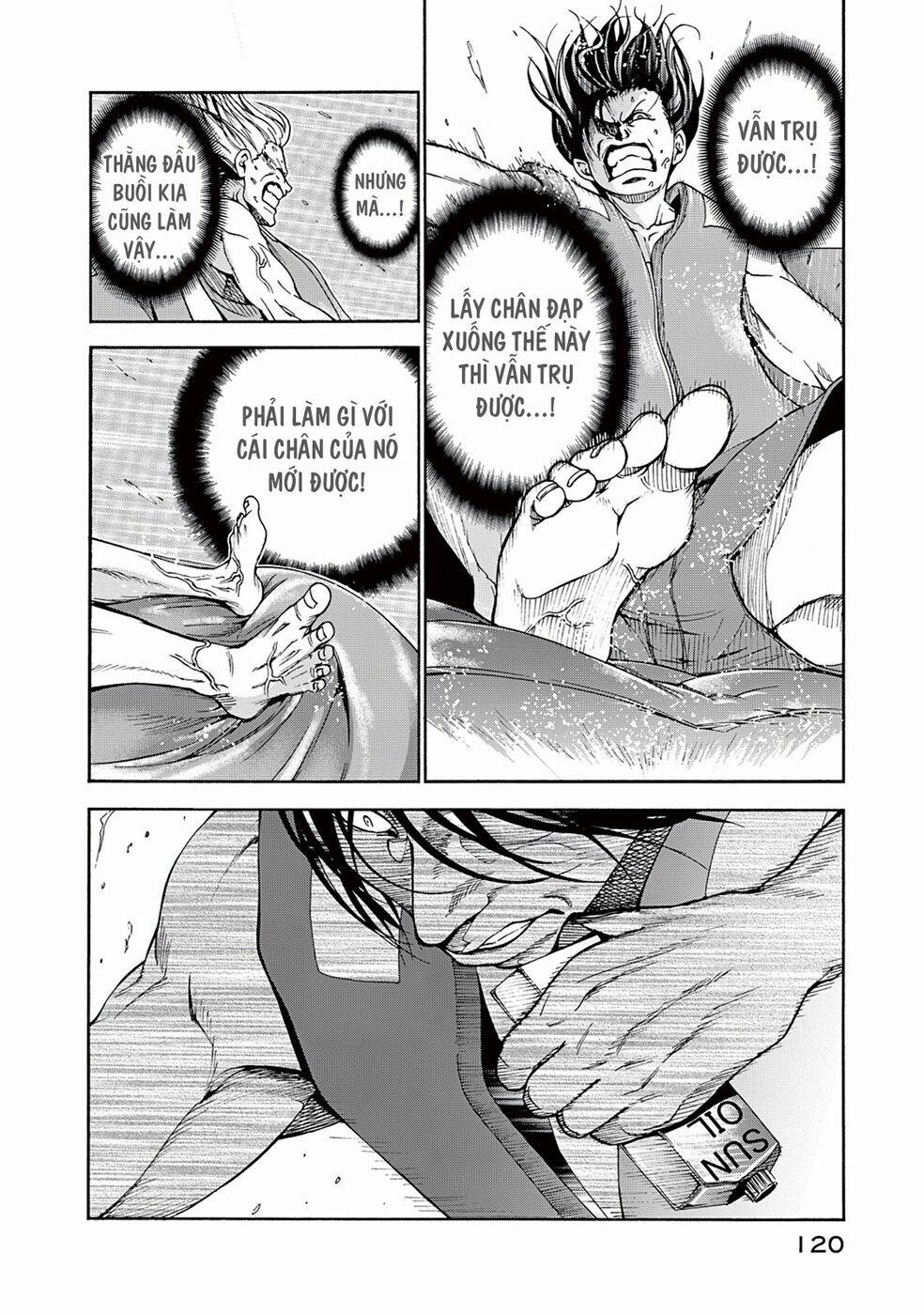 Grand Blue – Cô Gái Thích Lặn 16 trang 33