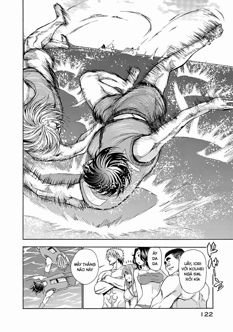 Grand Blue – Cô Gái Thích Lặn 16 trang 35