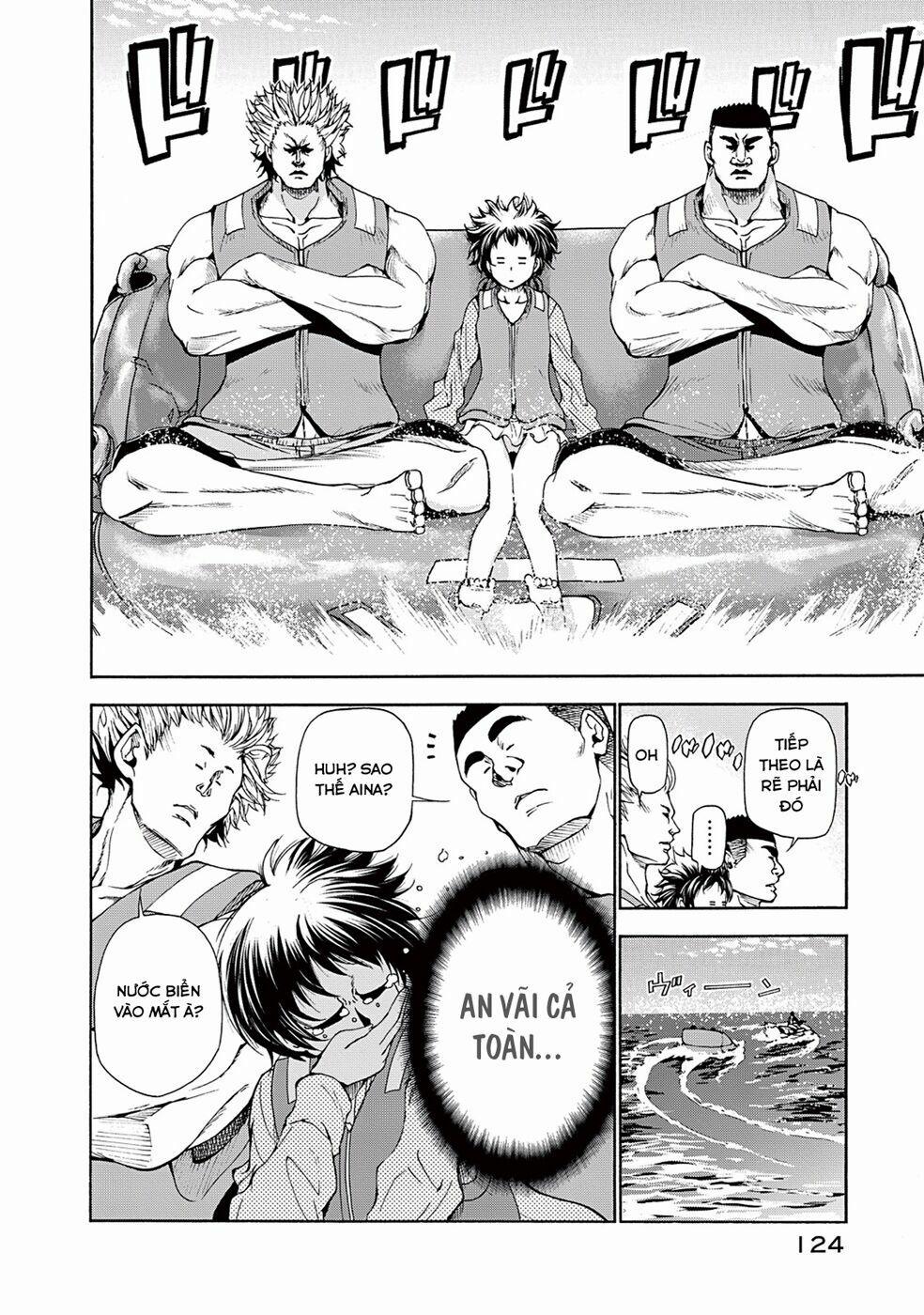 Grand Blue – Cô Gái Thích Lặn 16 trang 37