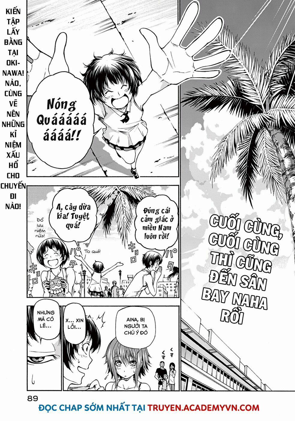 Grand Blue – Cô Gái Thích Lặn 16 trang 4