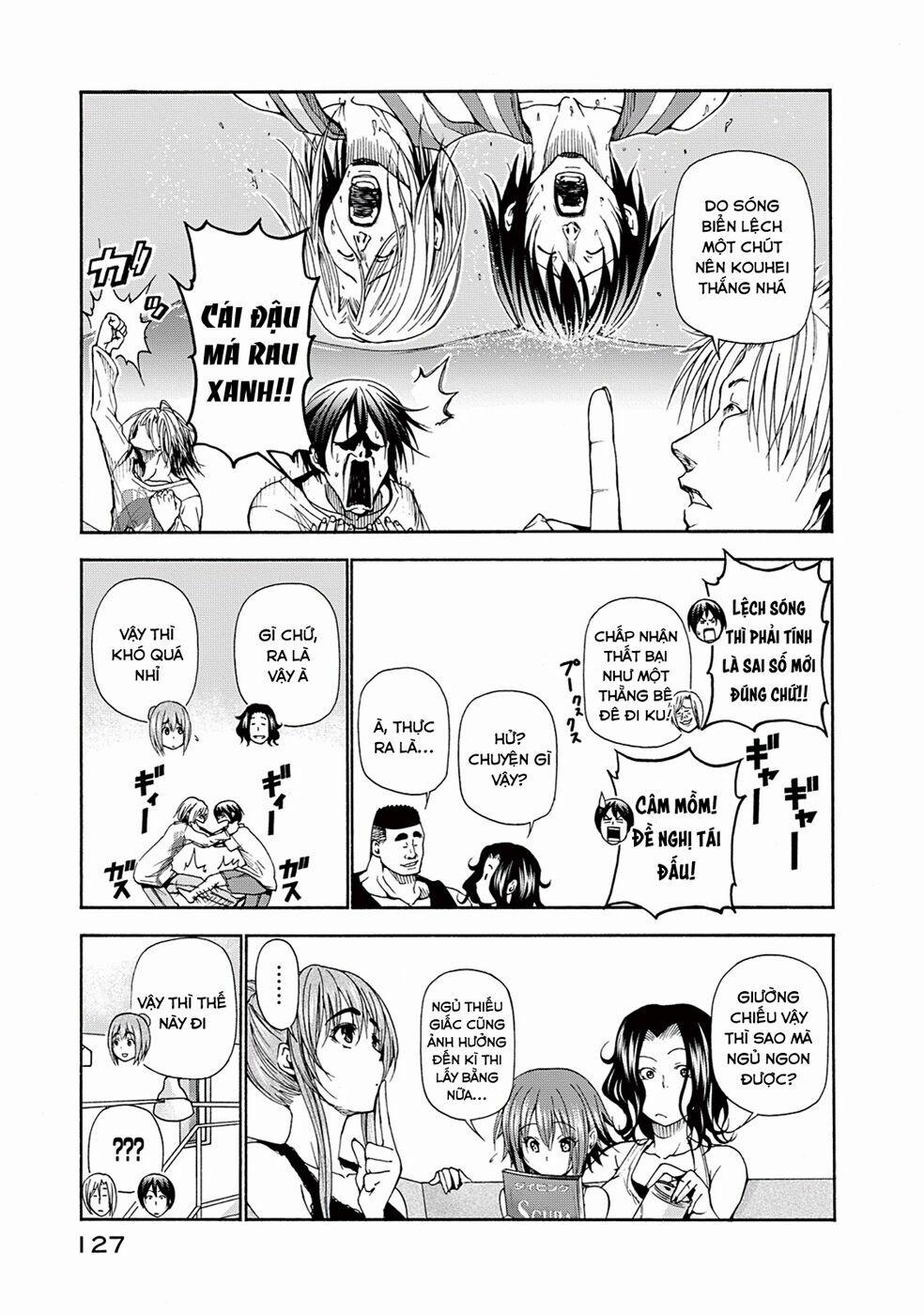 Grand Blue – Cô Gái Thích Lặn 16 trang 40