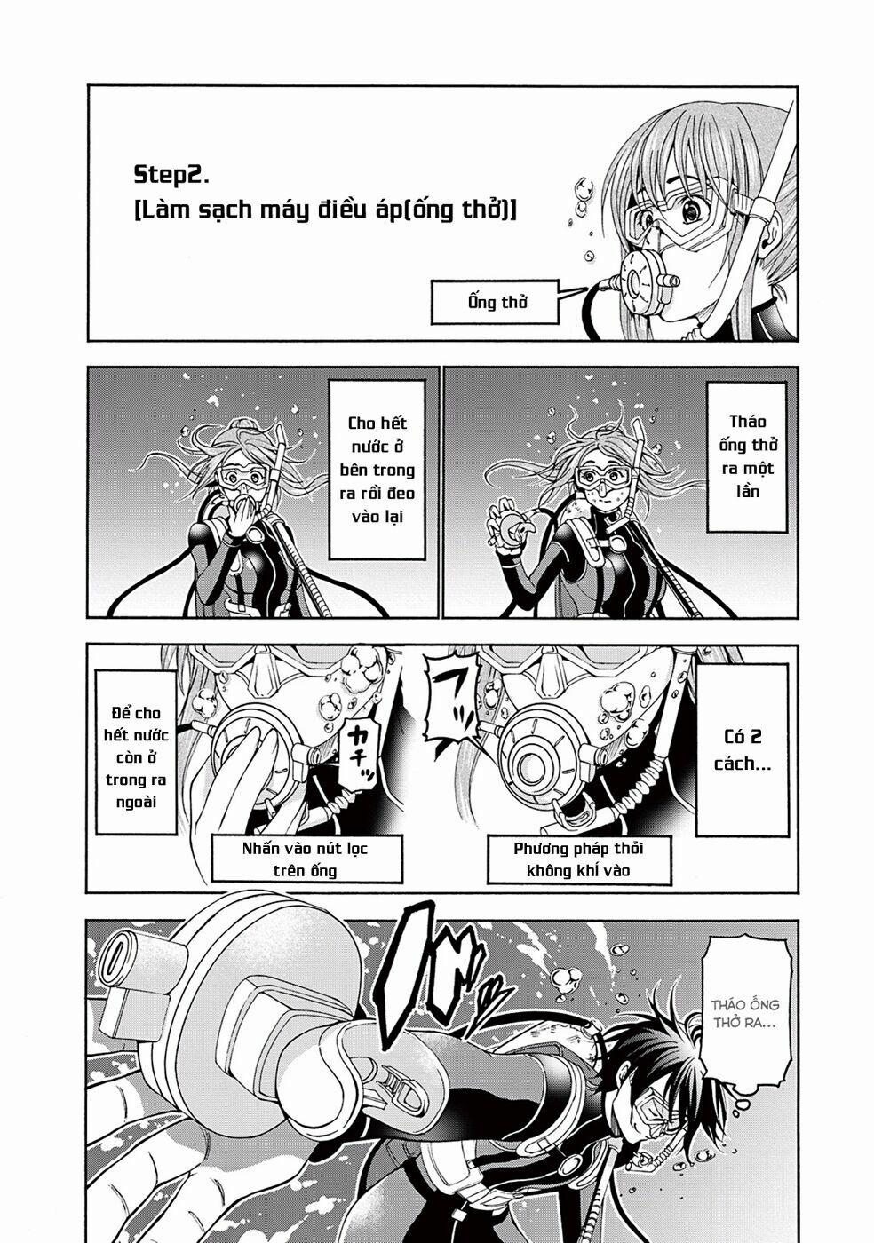 Grand Blue – Cô Gái Thích Lặn 17 trang 22