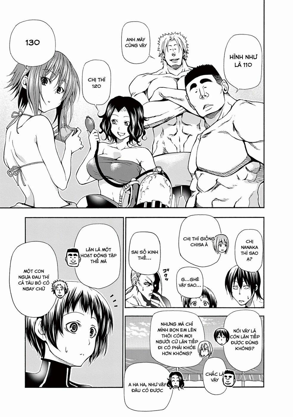 Grand Blue – Cô Gái Thích Lặn 17 trang 29