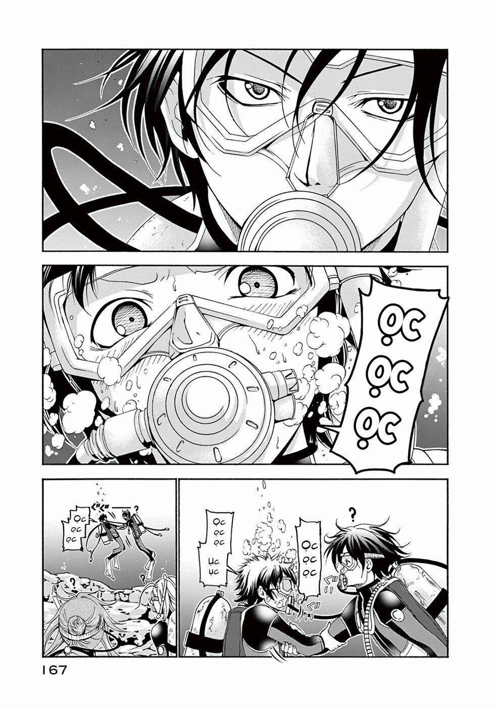 Grand Blue – Cô Gái Thích Lặn 17 trang 33