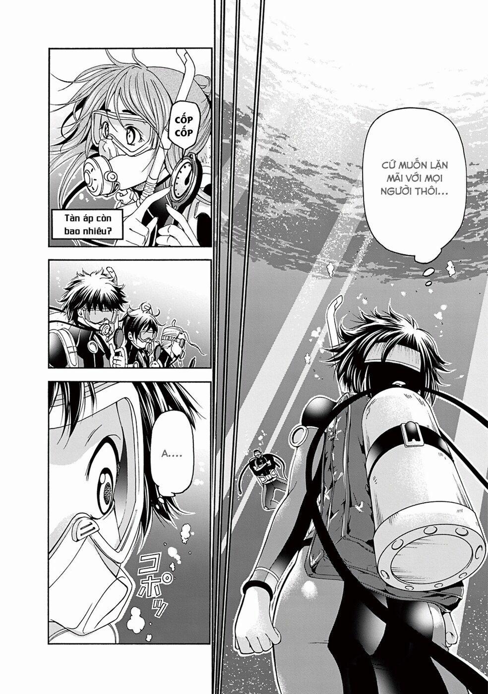 Grand Blue – Cô Gái Thích Lặn 17 trang 36
