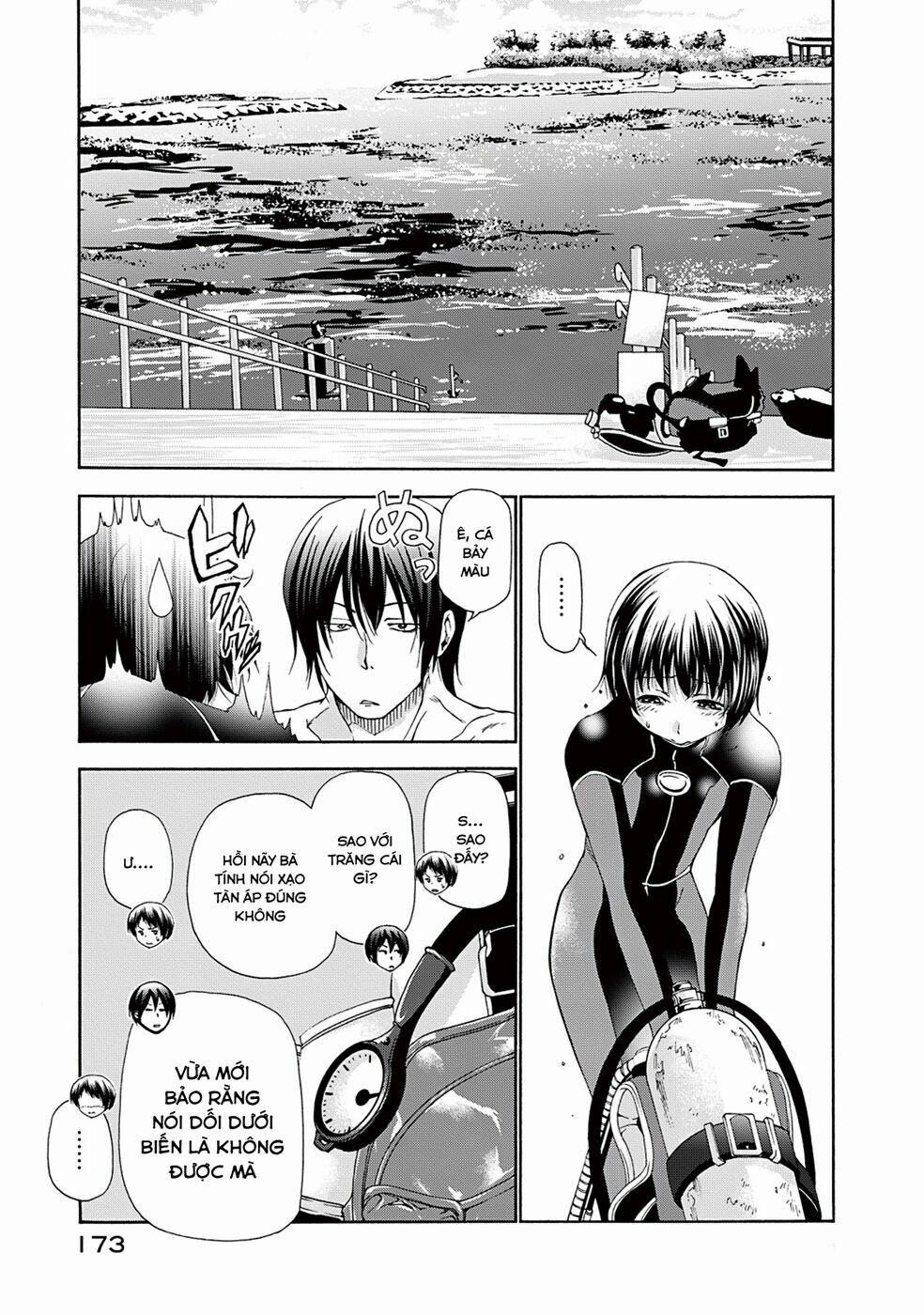 Grand Blue – Cô Gái Thích Lặn 17 trang 39