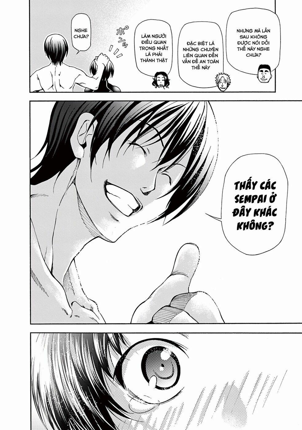Grand Blue – Cô Gái Thích Lặn 17 trang 44
