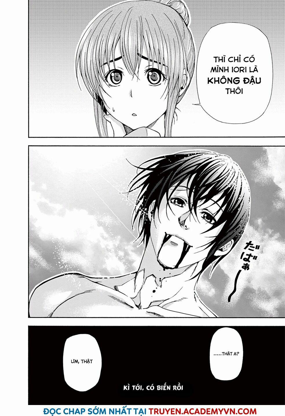 Grand Blue – Cô Gái Thích Lặn 17 trang 47