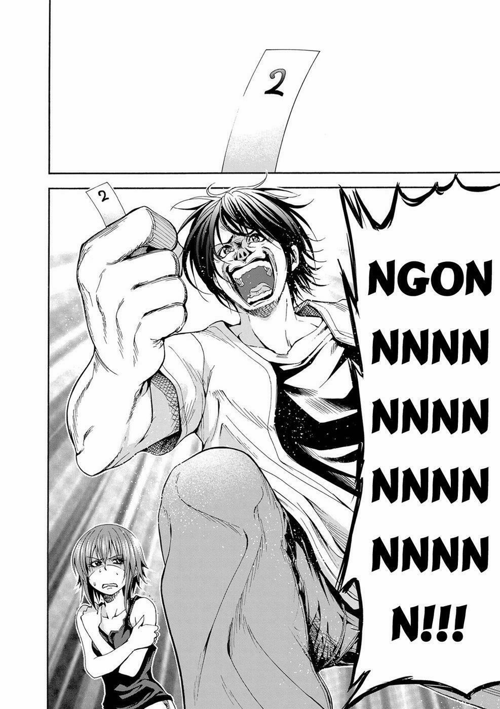 Grand Blue – Cô Gái Thích Lặn 18 trang 17