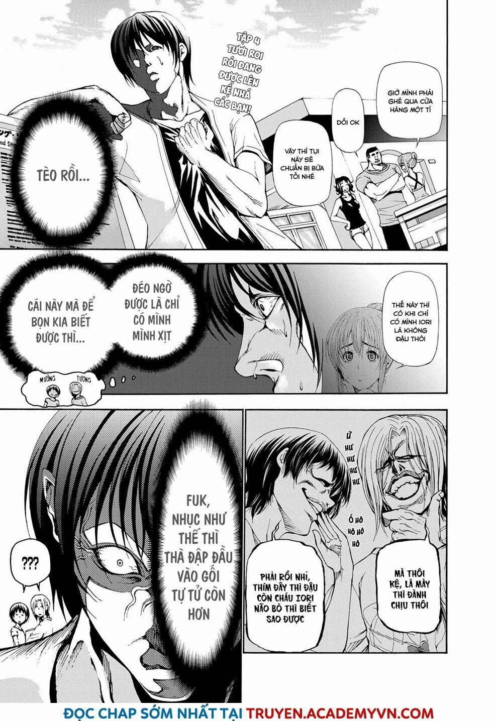 Grand Blue – Cô Gái Thích Lặn 18 trang 2