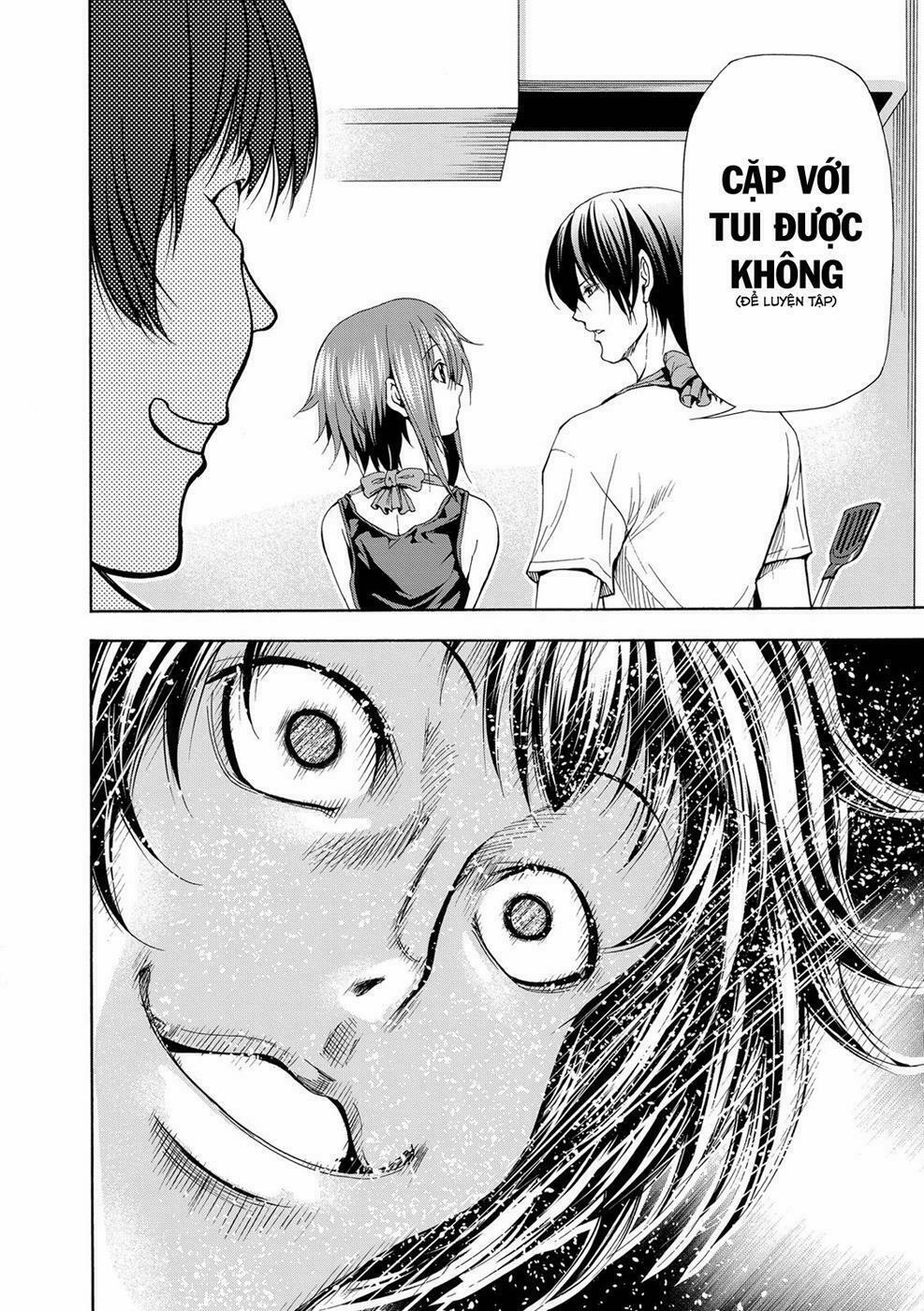 Grand Blue – Cô Gái Thích Lặn 18 trang 21