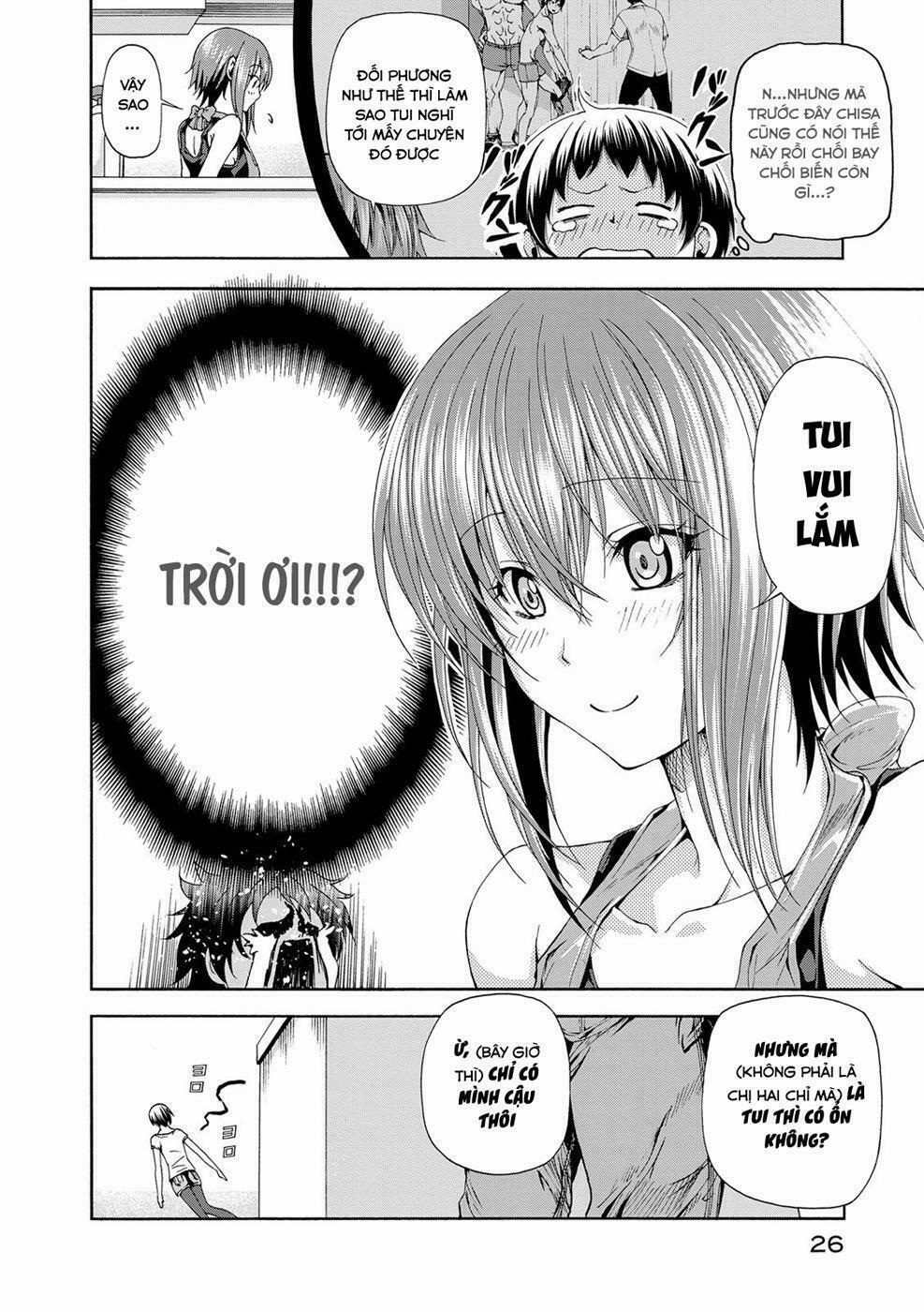 Grand Blue – Cô Gái Thích Lặn 18 trang 23