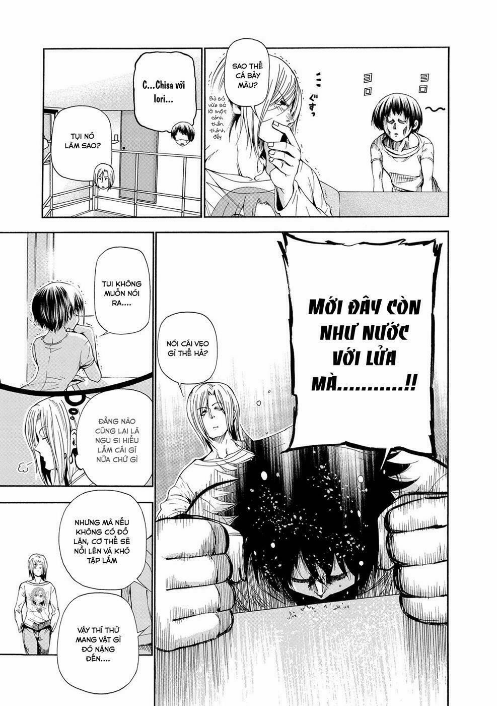 Grand Blue – Cô Gái Thích Lặn 18 trang 24